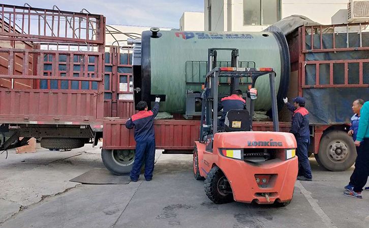 智能污水泵站廠家