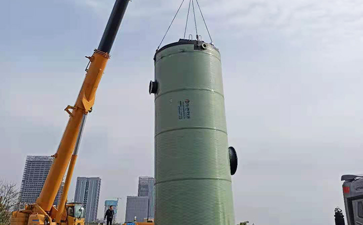 一體化雨水泵站設(shè)備