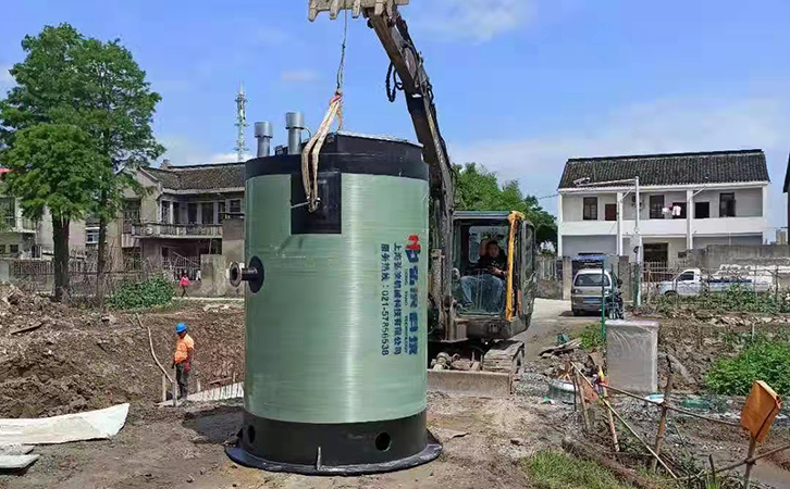 廣州一體化泵站廠家