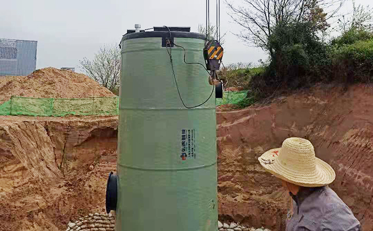 智能一體化預制泵站廠家